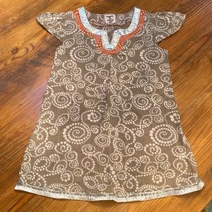 Cupcakes & Pastries Adorable Summer Dress SZ 8 Boutique